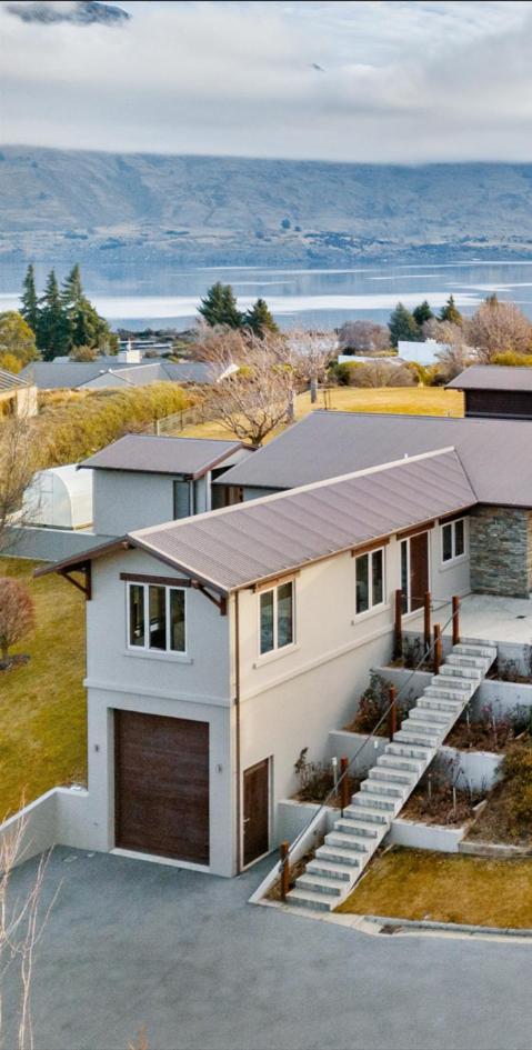 Studio Nestled In Ridgecrest Wanaka Exterior photo